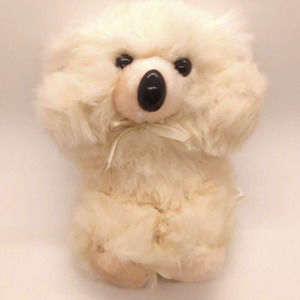 Teddy Bear SOS Vintage Collectable Plush Stuffed Animal